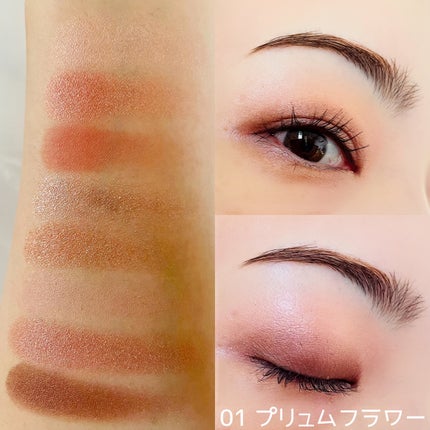 プティパレットアイズ/キャンメイク/パウダーアイシャドウを使ったクチコミ(3枚目)