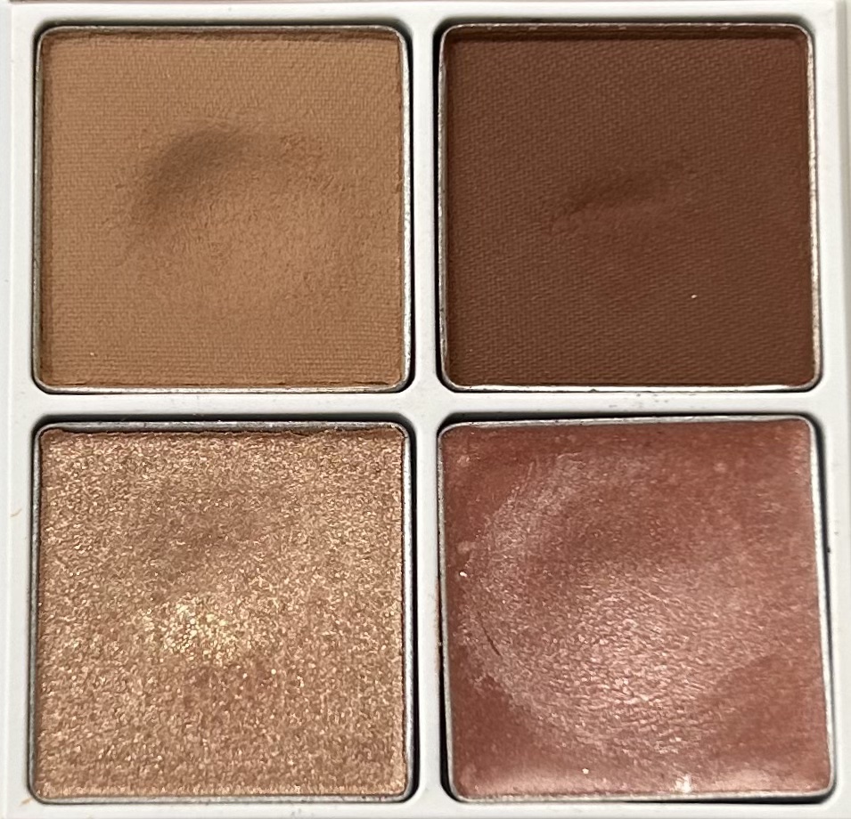 THE アイパレR/b idol/アイシャドウパレットを使ったクチコミ（3枚目）