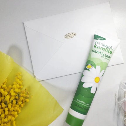 ハーバシン ハンドクリーム オリジナル/ハーバシン/ハンドクリームを使ったクチコミ(4枚目)