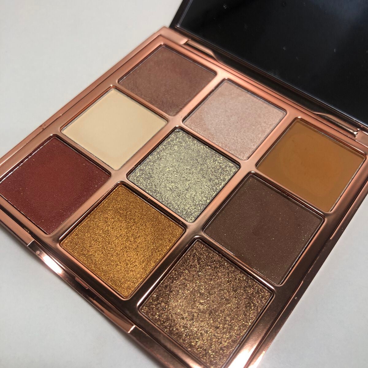 VenusMarble 9色アイシャドウパレット/Venus Marble/アイシャドウパレットを使ったクチコミ(2枚目)