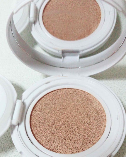 エニークッションクールタッチ/ETUDE/クッションファンデーションを使ったクチコミ(2枚目)