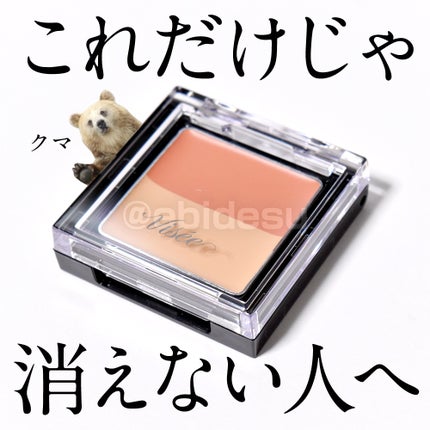 リシェ レッドトリック アイコンシーラー/Visée/パレットコンシーラーを使ったクチコミ(1枚目)