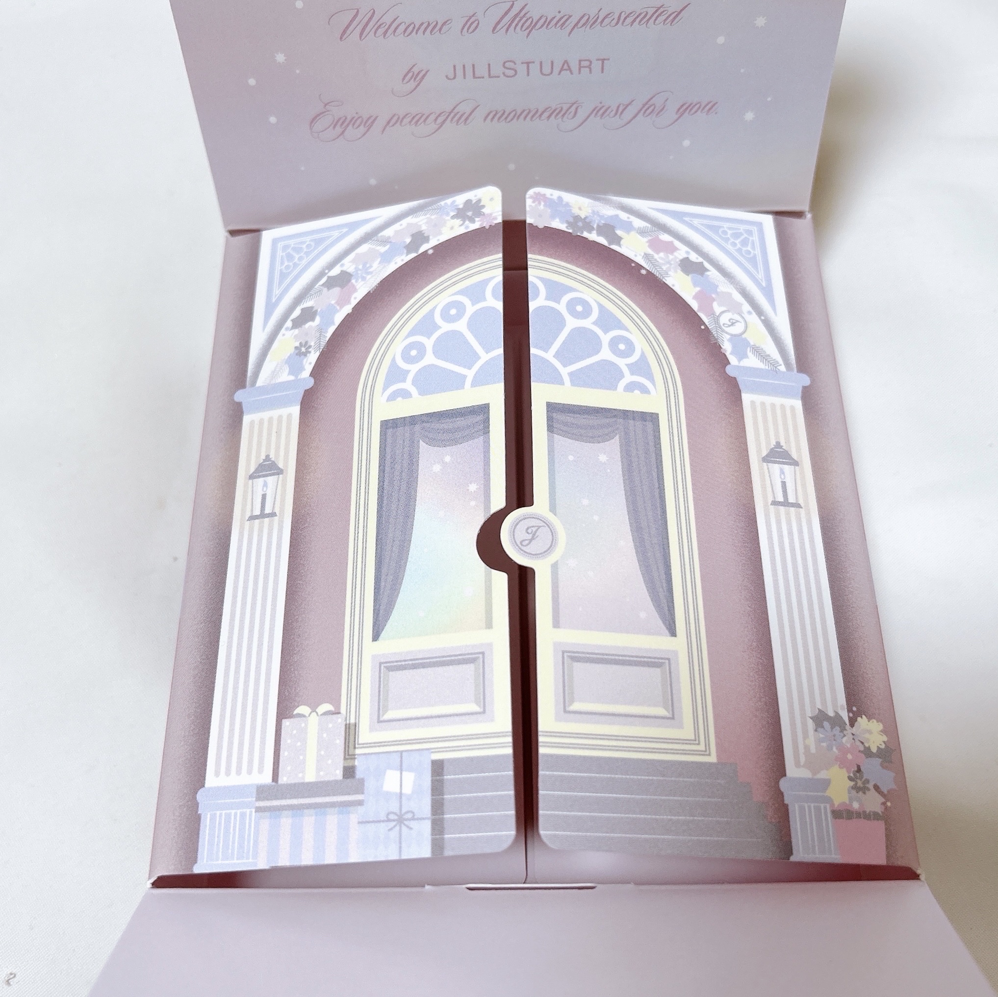 ユートピアジャストフォーユー ギフトコレクション ホワイトフローラル/JILL STUART/その他キットセットを使ったクチコミ（3枚目）