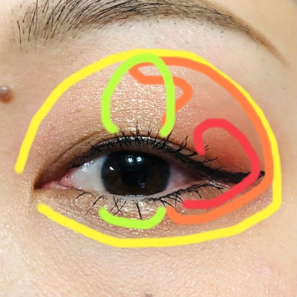 アディクション ザ アイシャドウ/ADDICTION/単色アイシャドウを使ったクチコミ(4枚目)