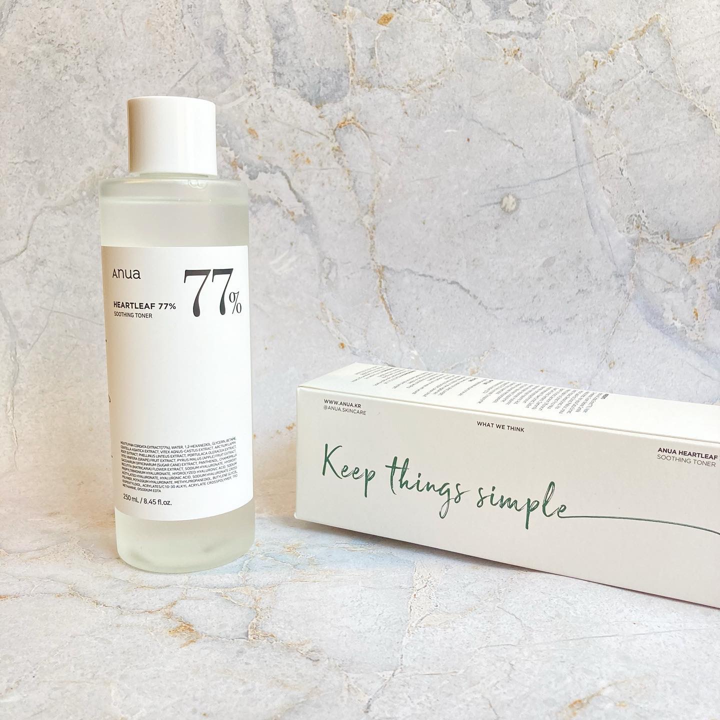 ドクダミ 77 スージングトナー/Anua/化粧水を使ったクチコミ（2枚目）