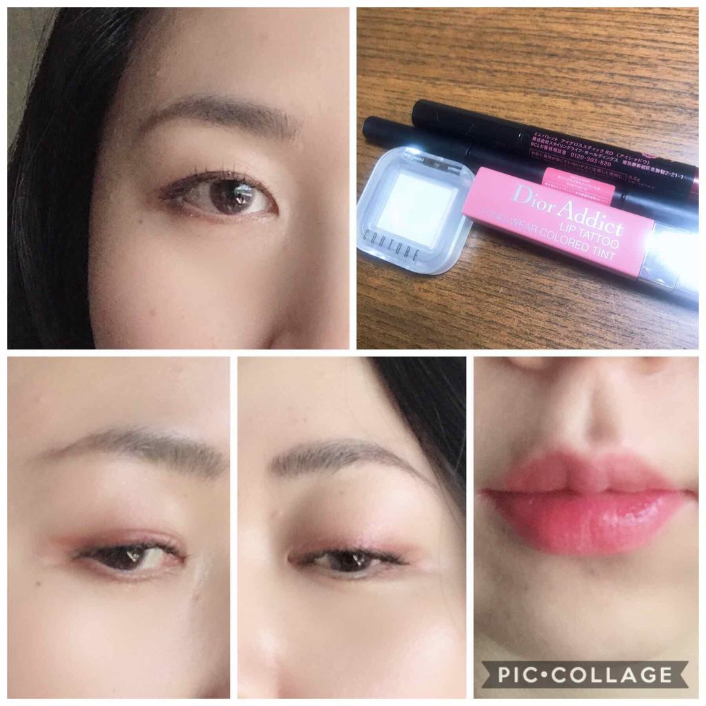 アイグロススティック/mini Palette(ミニパレット)/スティックアイシャドウを使ったクチコミ（2枚目）