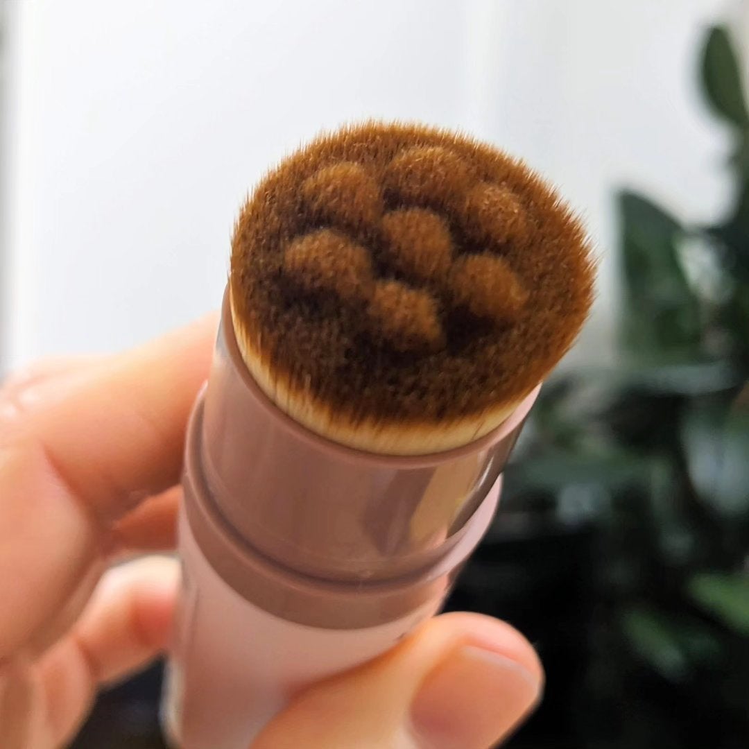 ヴィーガンナチュラルカバースティックファンデーション/DERMASHARE/その他ファンデーションを使ったクチコミ(5枚目)