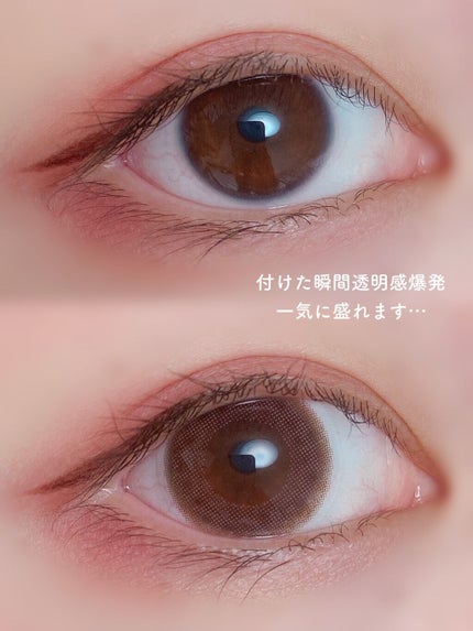 エバーカラーワンデー ナチュラル/エバーカラー/ワンデー(1DAY)カラコンを使ったクチコミ(4枚目)