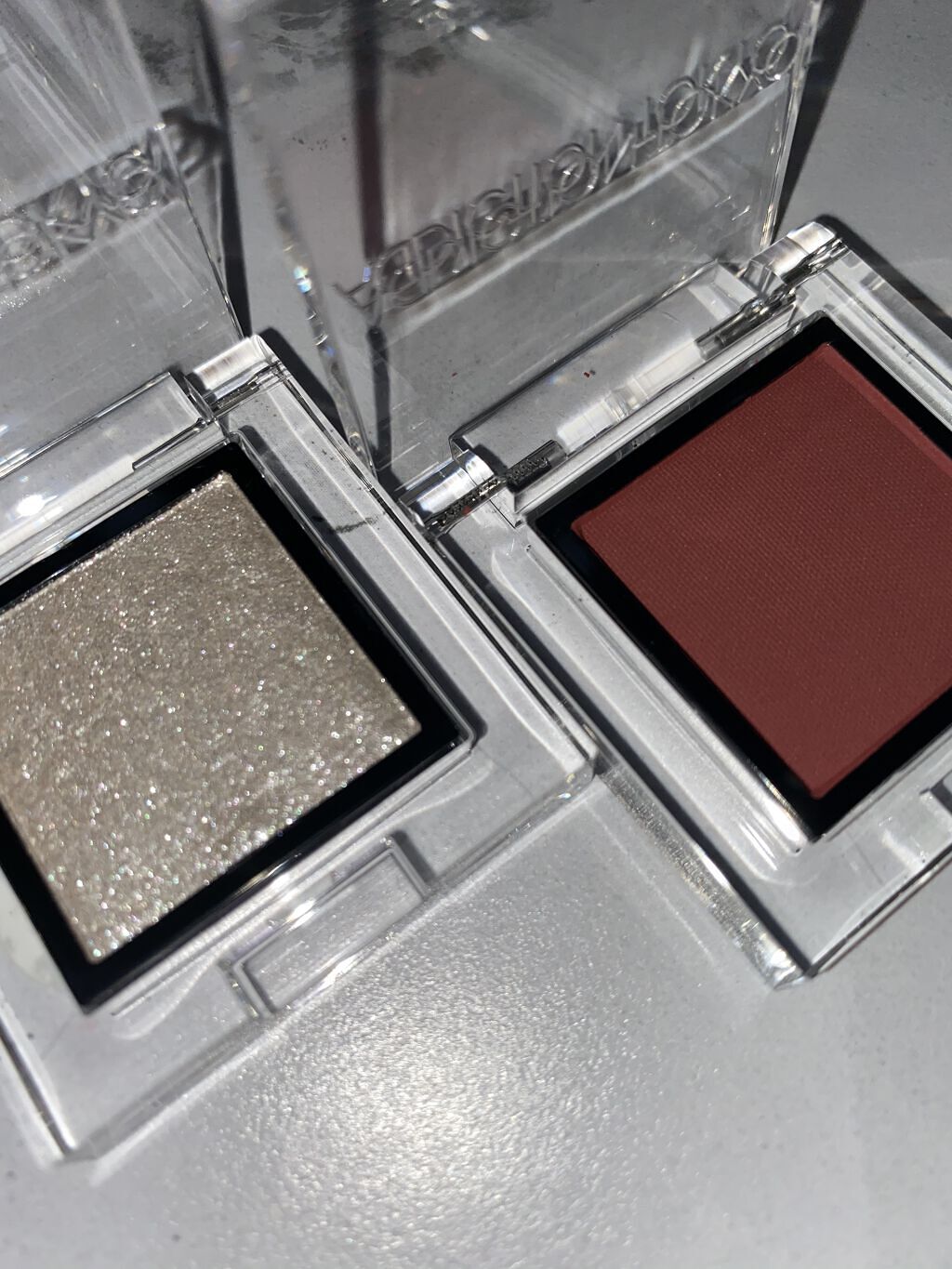 アディクション ザ アイシャドウ マット 026M Terra di Siena/ADDICTION/単色アイシャドウを使ったクチコミ（3枚目）