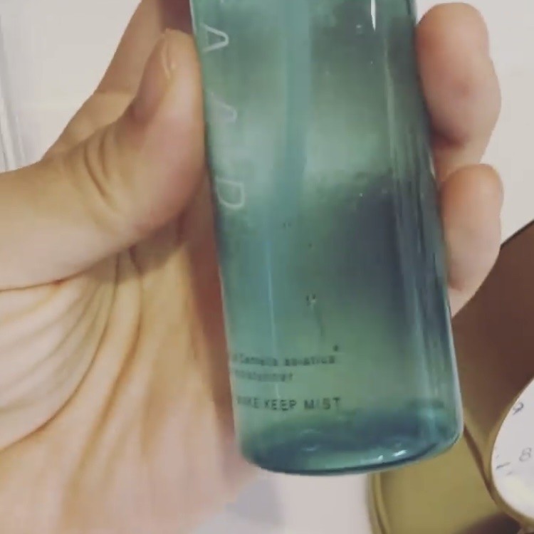 CICAエイドメイクキープミスト/shushupa!/フィックスミストを使ったクチコミ（3枚目）