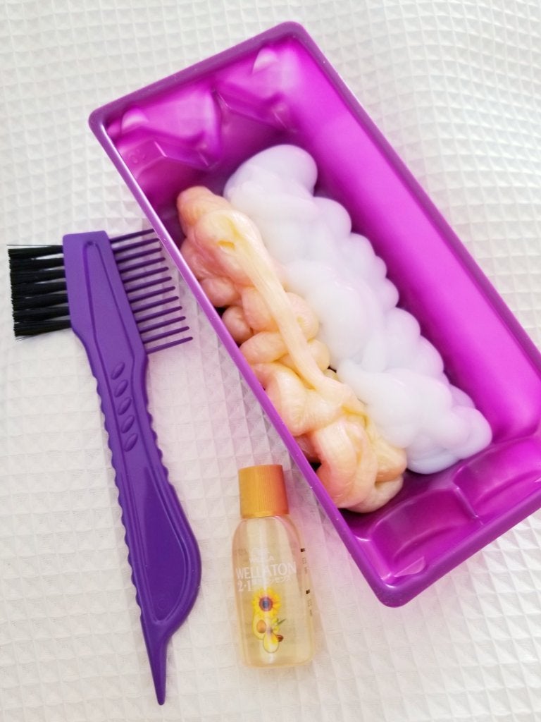 ウエラトーン ツープラスワン クリームタイプ/ウエラ/ヘアカラーを使ったクチコミ(3枚目)