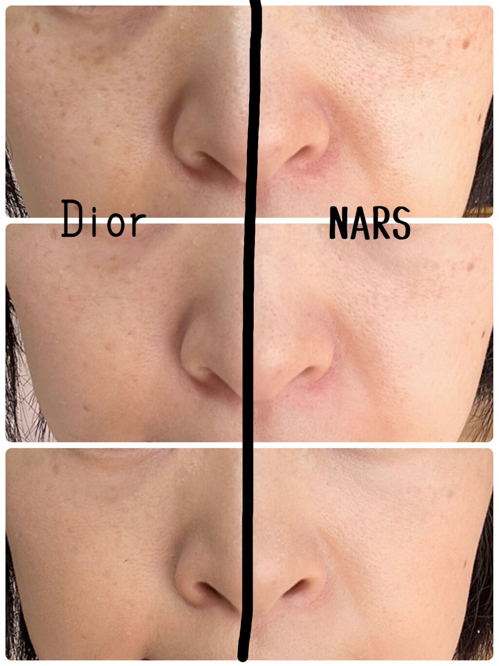 ラディアントクリーミーコンシーラー/NARS/リキッドコンシーラーを使ったクチコミ(2枚目)