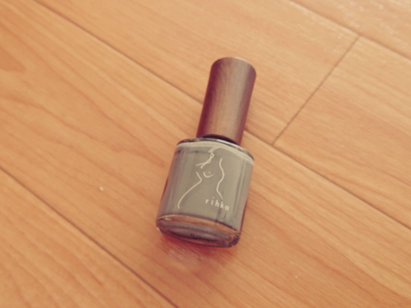 ネイルポリッシュ/rihka/マニキュアを使ったクチコミ(1枚目)