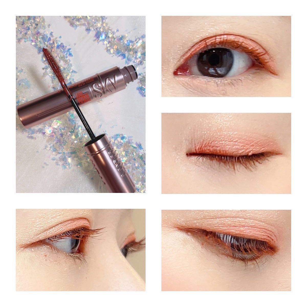 スカイハイ/MAYBELLINE NEW YORK/マスカラを使ったクチコミ(3枚目)