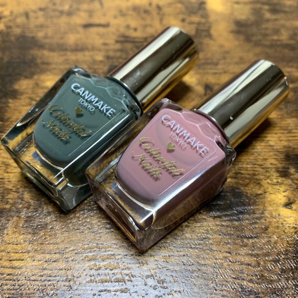 カラフルネイルズ/キャンメイク/マニキュアを使ったクチコミ(2枚目)