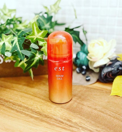 エスト セラム ワン/est/美容液を使ったクチコミ(1枚目)