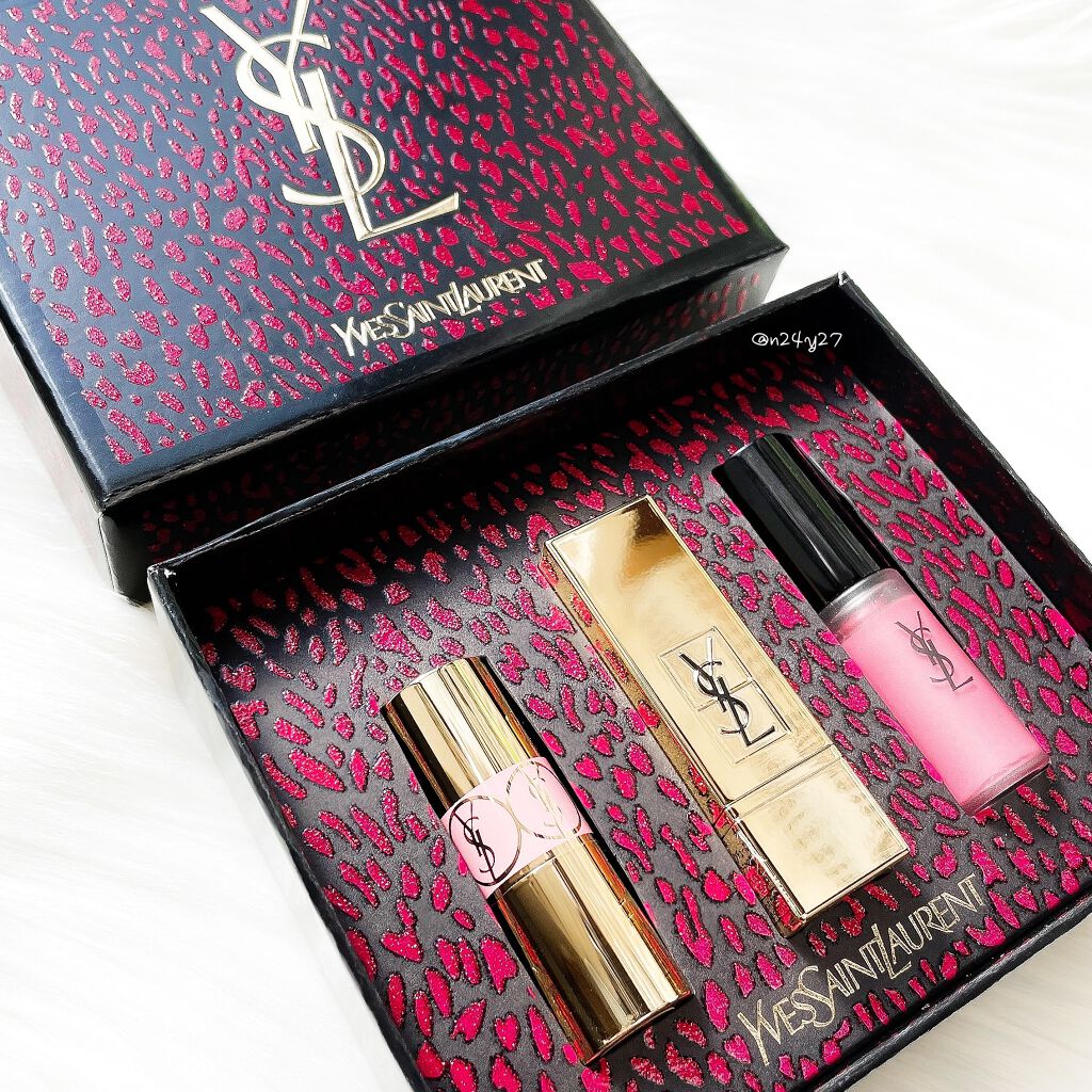 限定口紅】ノエル ミニ リップセット｜YVES SAINT LAURENT BEAUTEの ...