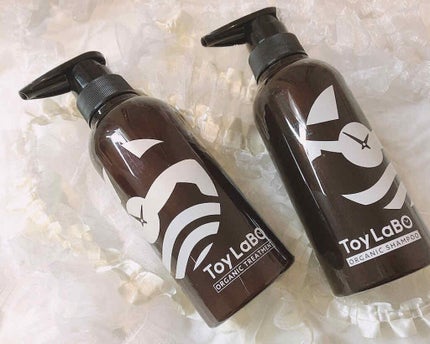 オーガニックシャンプー/オーガニックトリートメント/ToyLaBO/市販シャンプーを使ったクチコミ(1枚目)