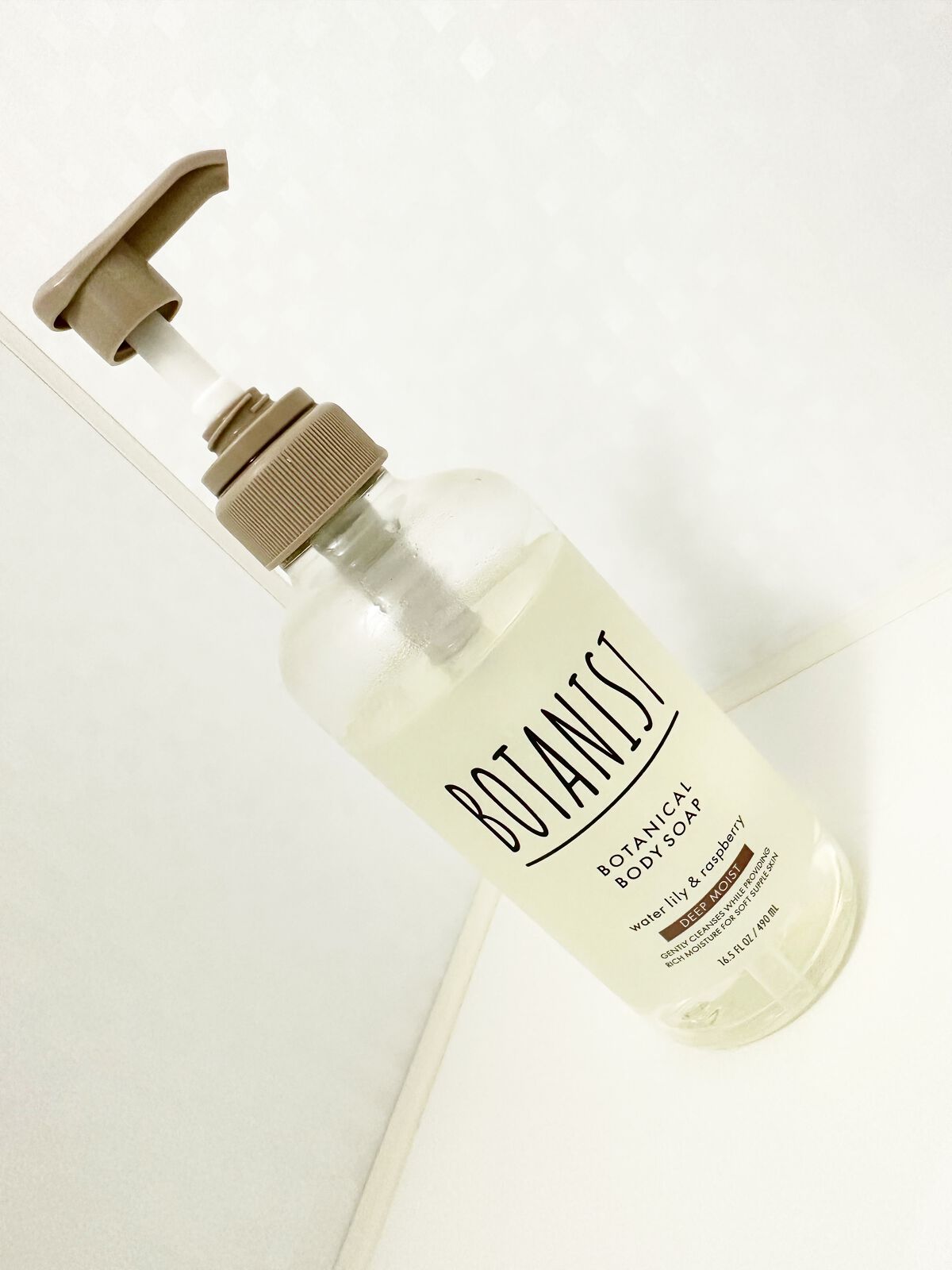 ボタニカルボディーソープ(ディープモイスト)/BOTANIST/ボディソープを使ったクチコミ(1枚目)