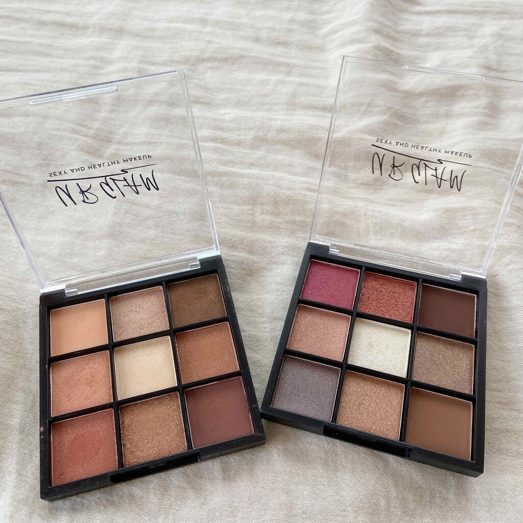 UR GLAM BLOOMING EYE COLOR PALETTE/U R GLAM/アイシャドウパレットを使ったクチコミ(2枚目)