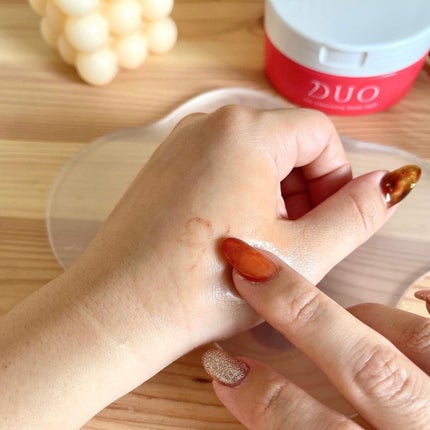 デュオ ザ クレンジングバーム ホットa/DUO/クレンジングバームを使ったクチコミ(5枚目)