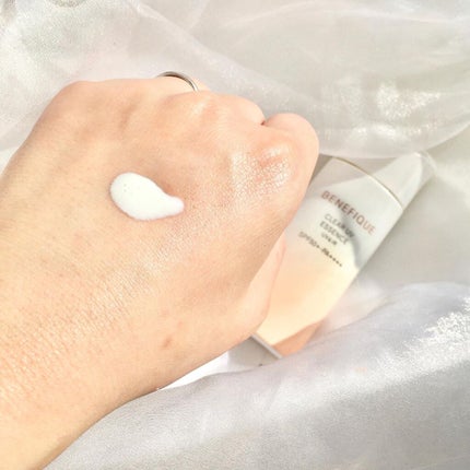 ベネフィーク クリア UV エッセンス(UV&IR)/BENEFIQUE/日焼け止めローションを使ったクチコミ(6枚目)