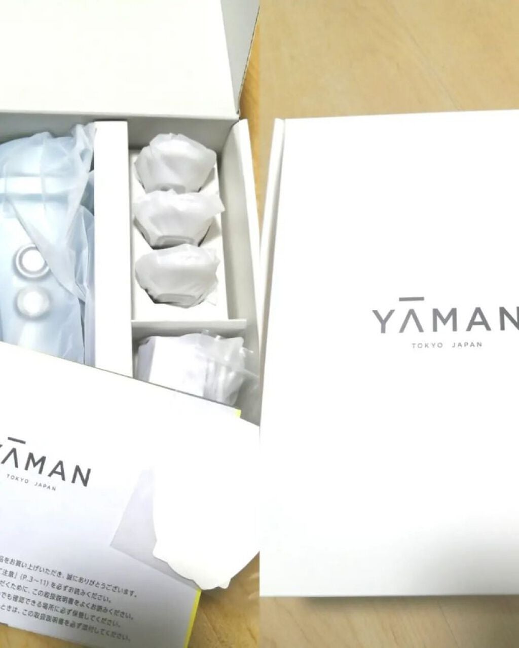 lili on LIPS 「ヤーマン『レイボーテヴィーナスプロ』家庭用光美容器です防水仕様..」(2枚目)