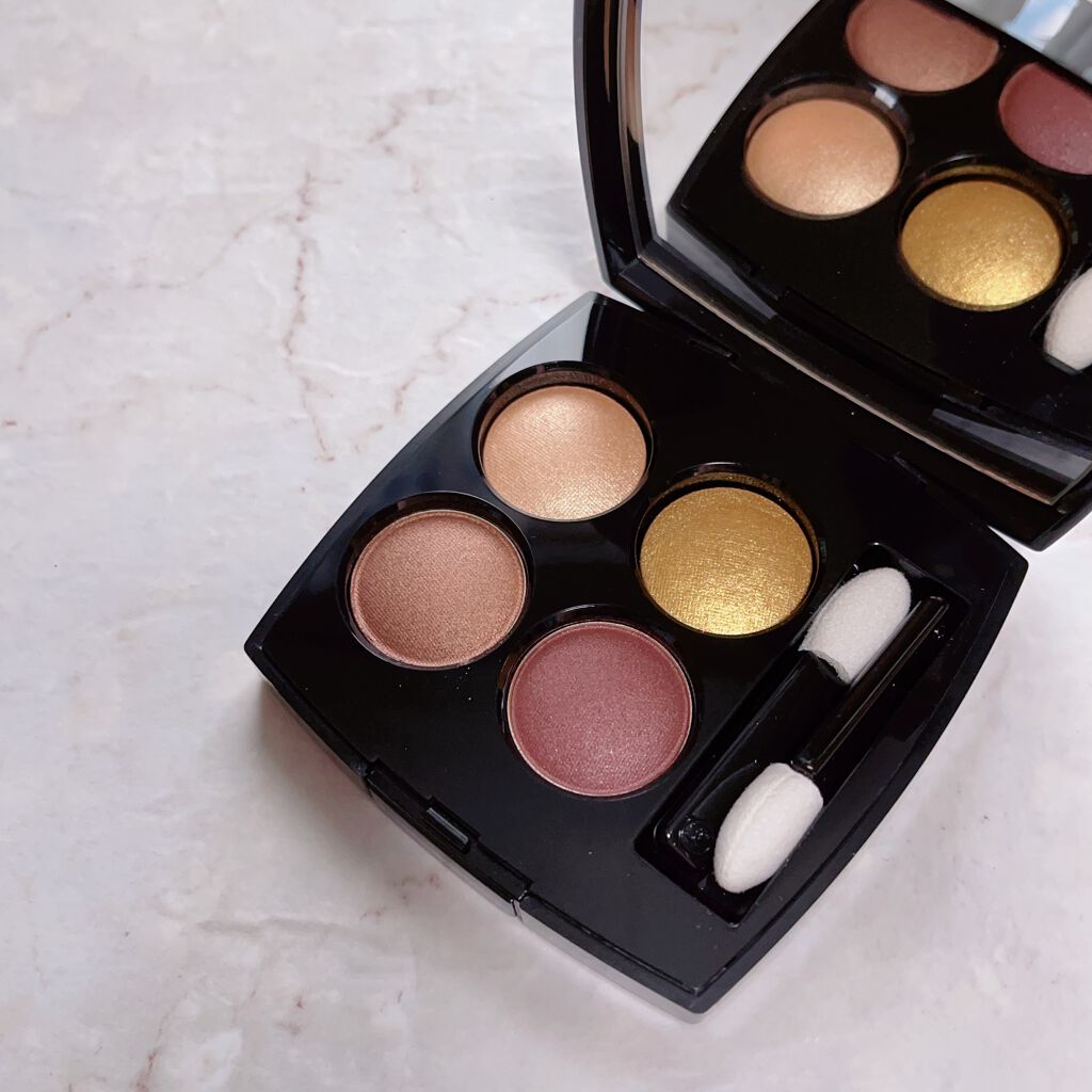 レ キャトル オンブル/CHANEL/アイシャドウパレットを使ったクチコミ（2枚目）