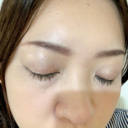 クリーミータッチライナー/キャンメイク/ジェルアイライナーを使ったクチコミ(4枚目)