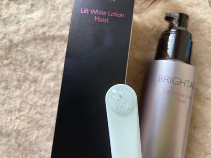 リフトホワイト ローション モイスト/BRIGHTAGE/化粧水を使ったクチコミ(3枚目)