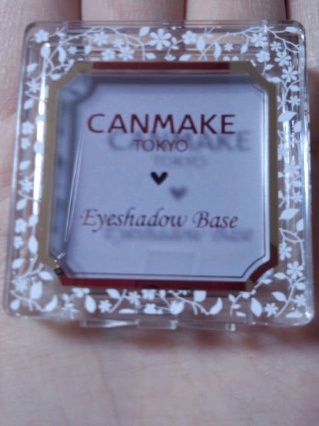 アイシャドウベース/キャンメイク/アイシャドウベースを使ったクチコミ(2枚目)