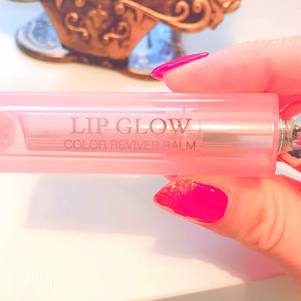 【旧】ディオール アディクト リップ グロウ/Dior/リップケアを使ったクチコミ（2枚目）