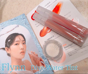 Dive Water Tint 03 オンリーイン/Flynn/口紅を使ったクチコミ（1枚目）