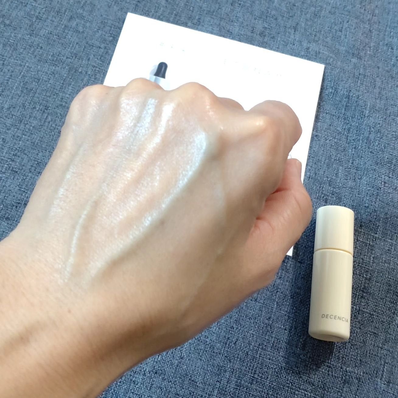 リンクル O/L コンセントレート/DECENCIA/美容液を使ったクチコミ(4枚目)