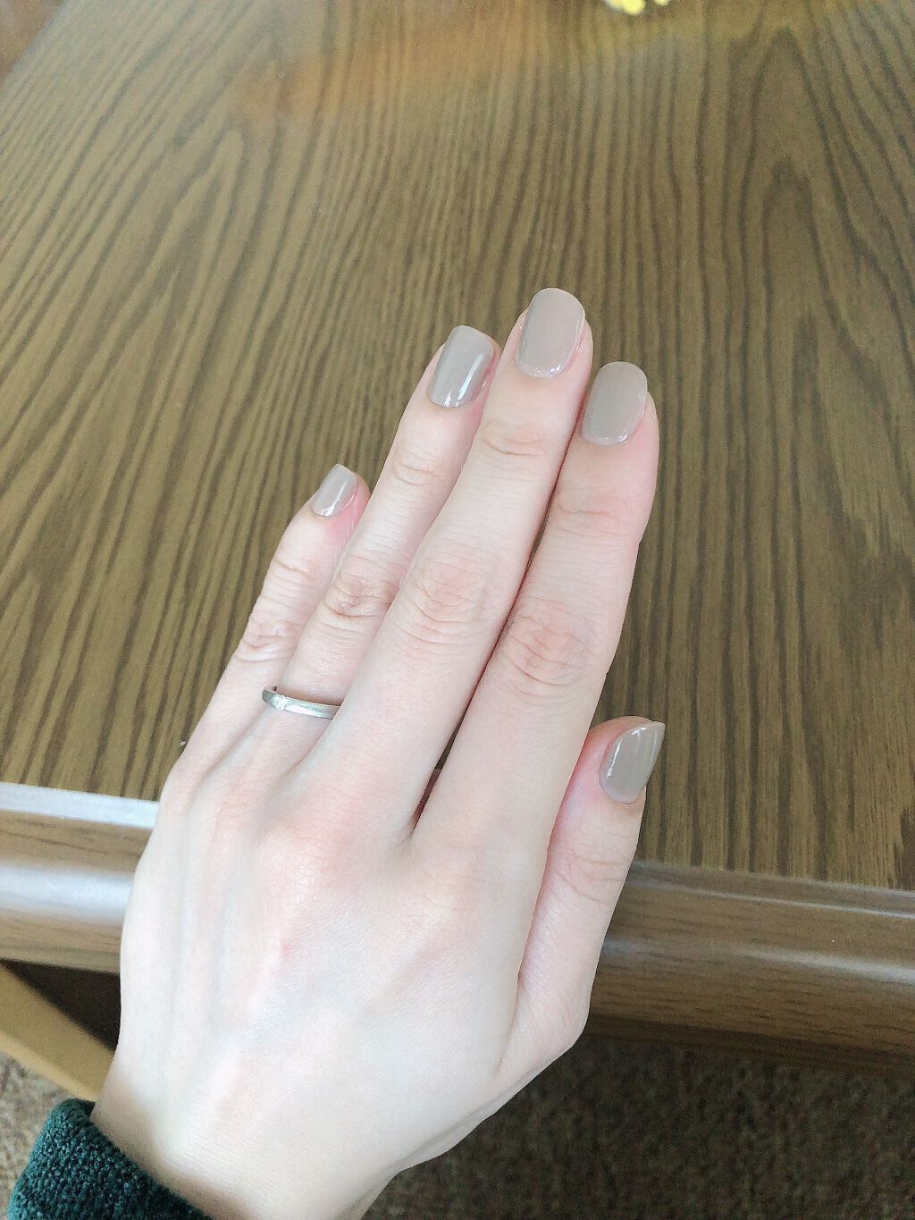 ムードペブルネイル/rom&nd/マニキュアを使ったクチコミ（2枚目）