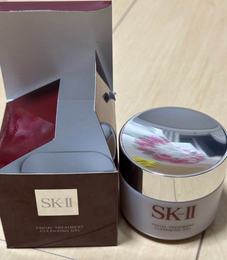 フェイシャル トリートメント クレンジング ジェル/SK-II/クレンジングジェルを使ったクチコミ(1枚目)