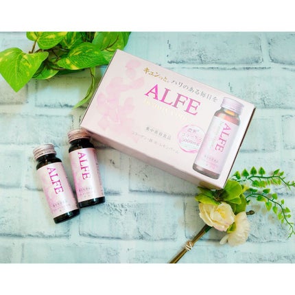 アルフェ ビューティコンク〈ドリンク〉W/アルフェ/美容ドリンクを使ったクチコミ(1枚目)