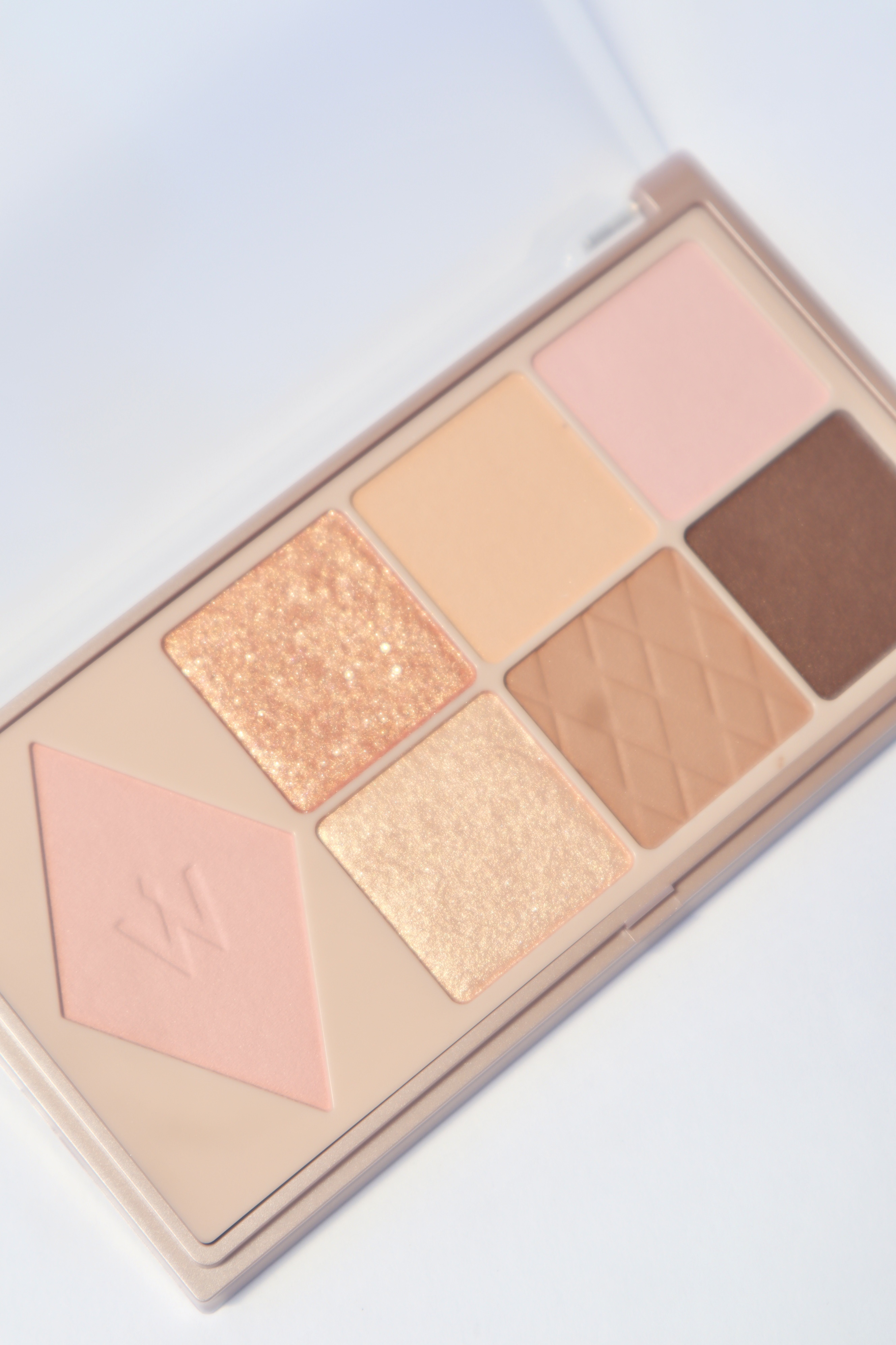 ウォンジョンヨ Ｗ デイリームードアップパレット /Wonjungyo/アイシャドウパレットを使ったクチコミ（1枚目）