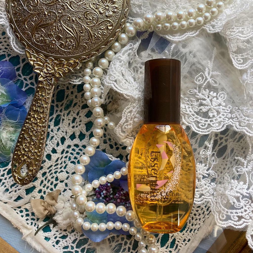 CCオイル/エッセンシャル/ヘアオイルを使ったクチコミ（1枚目）