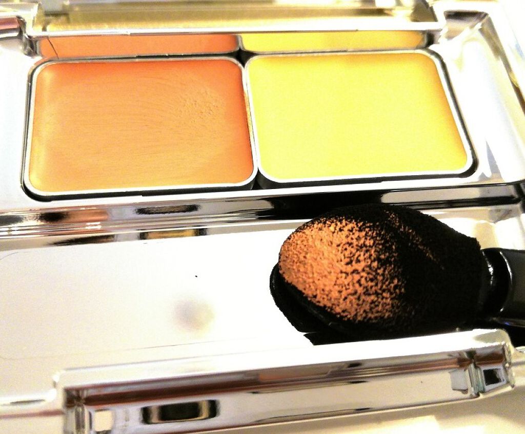 アンダーアイブライトナー/ケサランパサラン/パレットコンシーラーを使ったクチコミ(3枚目)