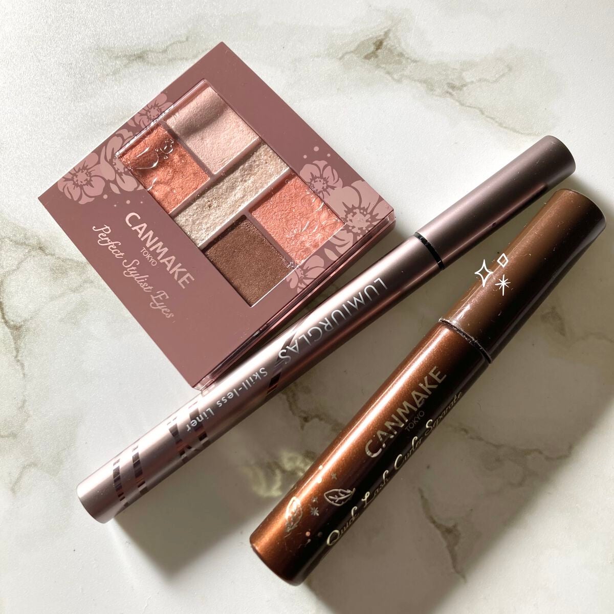 クイックラッシュカーラーセパレート/キャンメイク/マスカラを使ったクチコミ(5枚目)