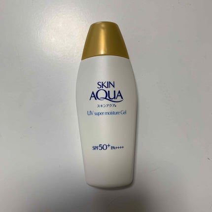 スキンアクア スーパーモイスチャージェル/スキンアクア/日焼け止めジェルを使ったクチコミ(1枚目)