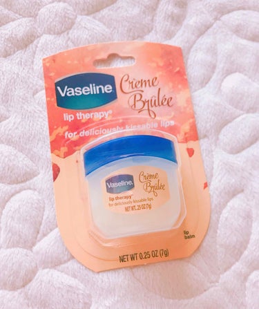 
🌷Vaseline  lip therapy ~ Creme Brulee ~🌷


🌼良いところ🌼
・ぷるぷる保湿
・かわいい♡
・いい匂い♡
・コスパ◎

🌼悪いところ🌼
・ないです😚


ドンキ