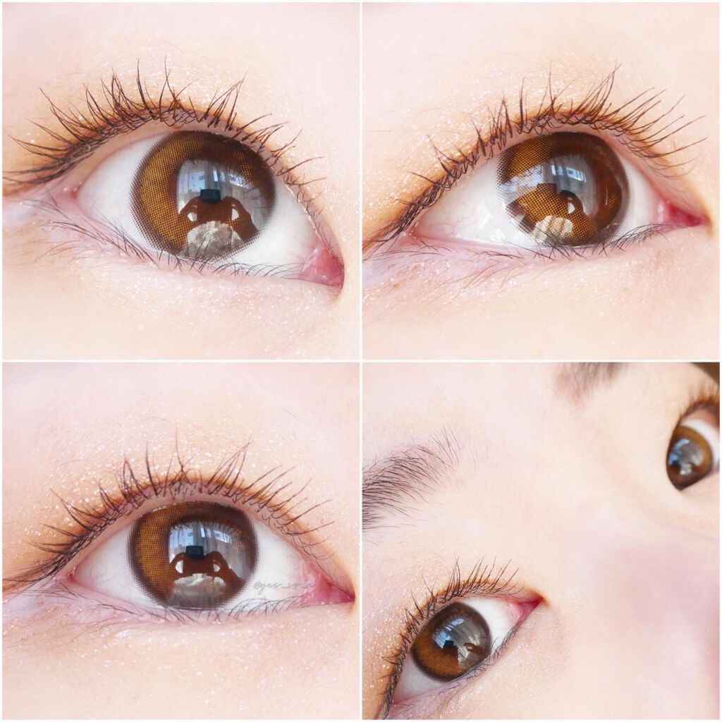 Glowy 1day/OLENS/ワンデー（１DAY）カラコンを使ったクチコミ（3枚目）