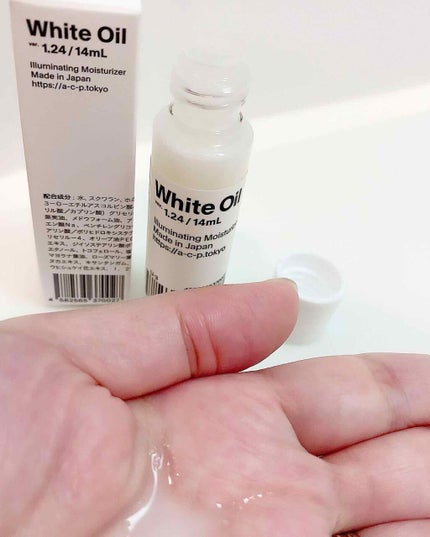 白いオイル ver.1.24/AGILE COSMETICS PROJECT/美容液を使ったクチコミ(3枚目)