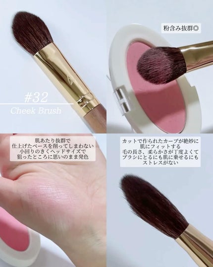 BY MAENG #21 ファンデーションブラシ/SOOA DOR/メイクブラシを使ったクチコミ(6枚目)