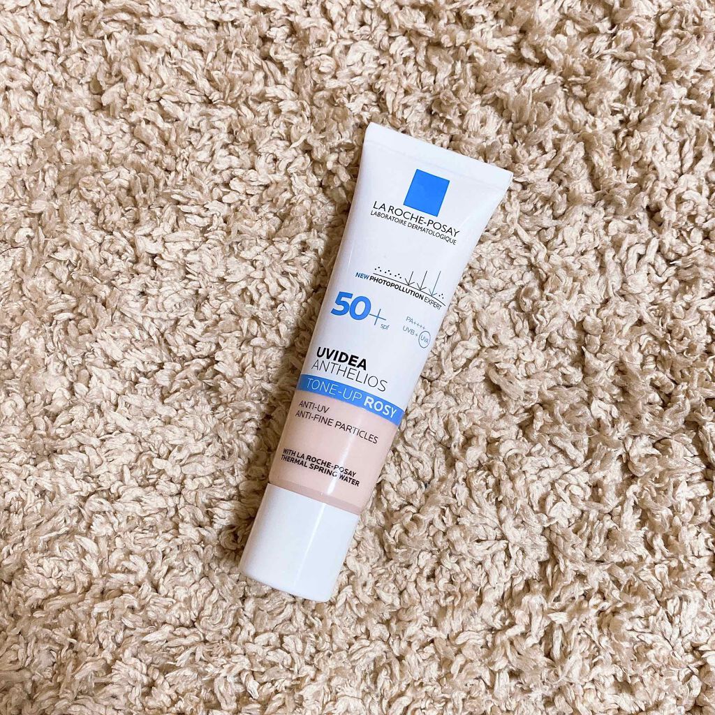 UVイデア XL プロテクショントーンアップ ローズ/ラ ロッシュ ポゼ/日焼け止めクリームを使ったクチコミ（1枚目）