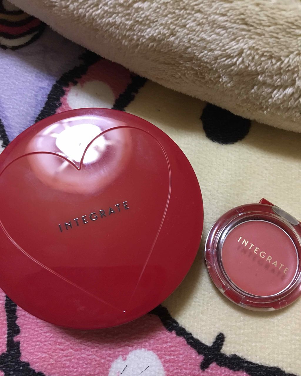 水ジェリークラッシュ/インテグレート/クリーム・エマルジョンファンデーションを使ったクチコミ（1枚目）