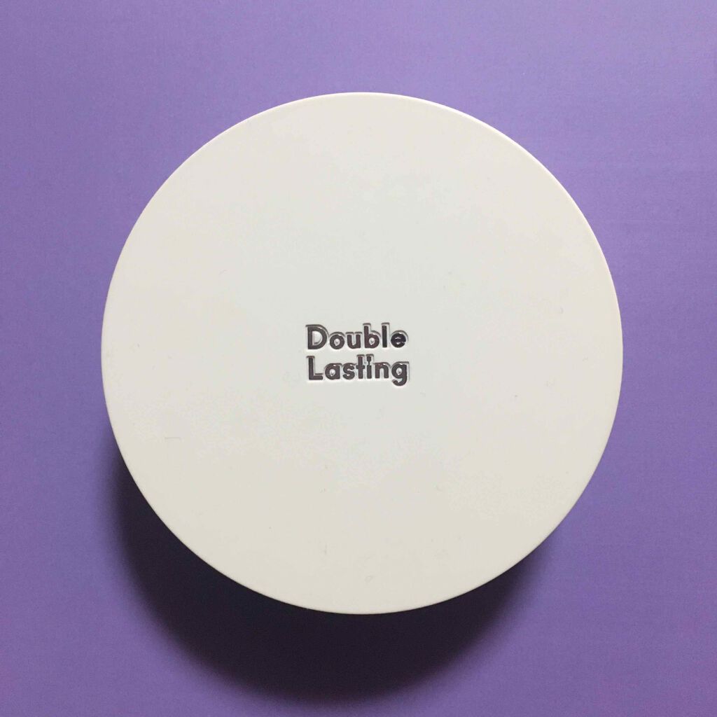 ダブルラスティング クッショングロウ/ETUDE/クッションファンデーションを使ったクチコミ(1枚目)