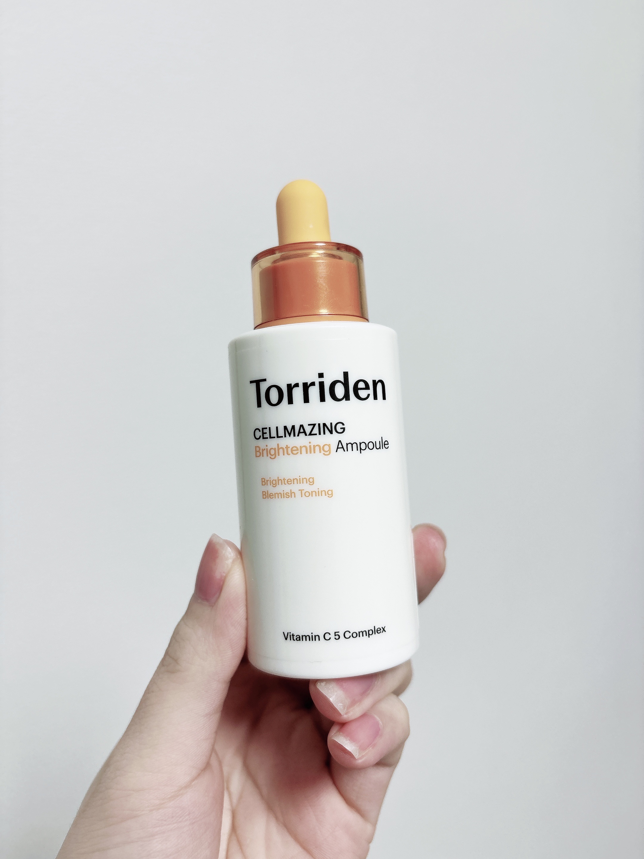 セルメイジング ビタC ブライトニングアンプル/Torriden/美容液を使ったクチコミ（1枚目）